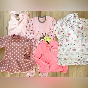 Girls size 7 clothes bundle